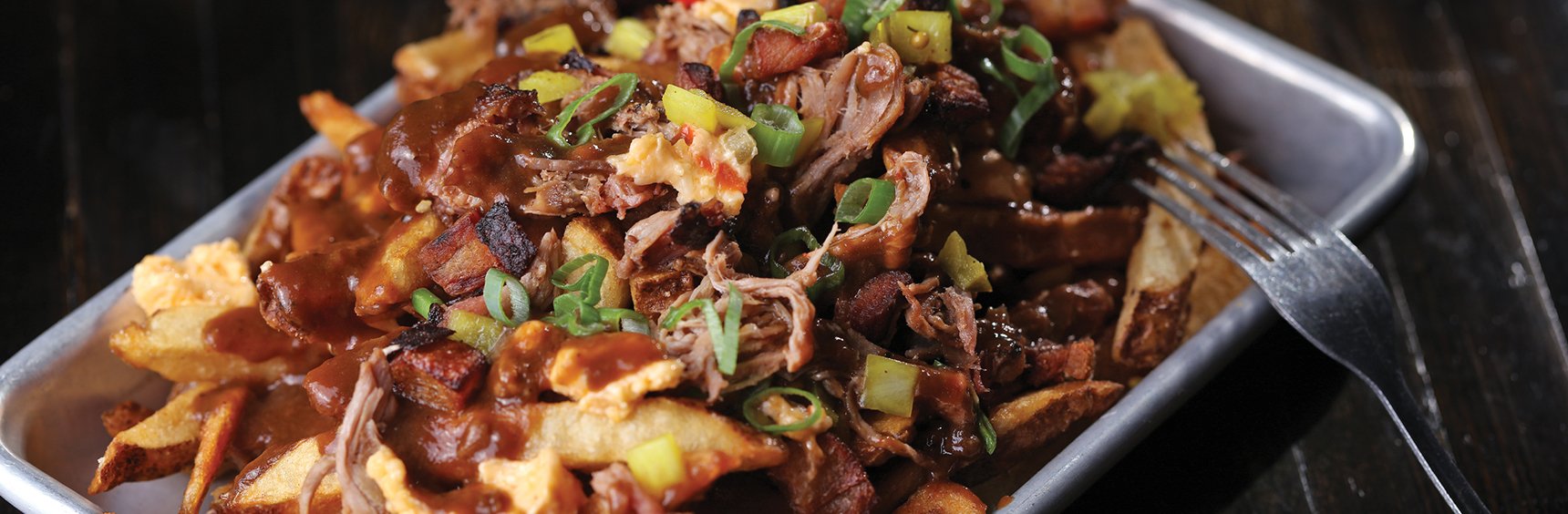 BBQ Poutine