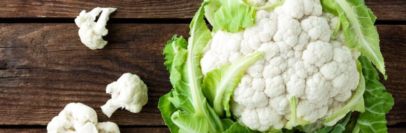 Head of cauliflower