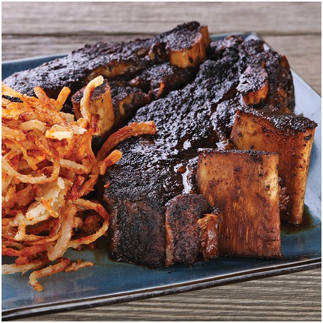 Beef back ribs