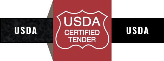 USDA certified tender