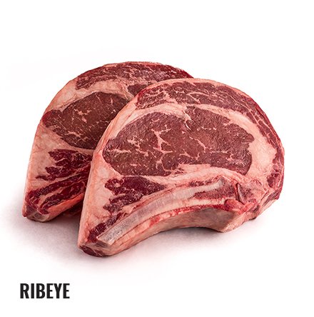 Raw ribeye