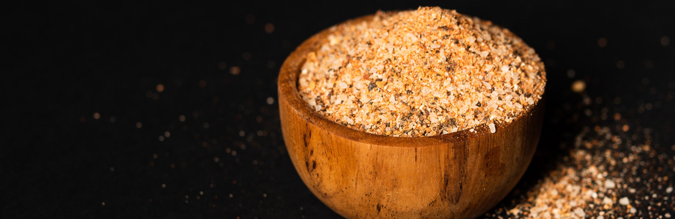 Koji rice in a bowl