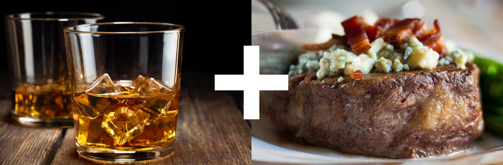 Whiskey and beef