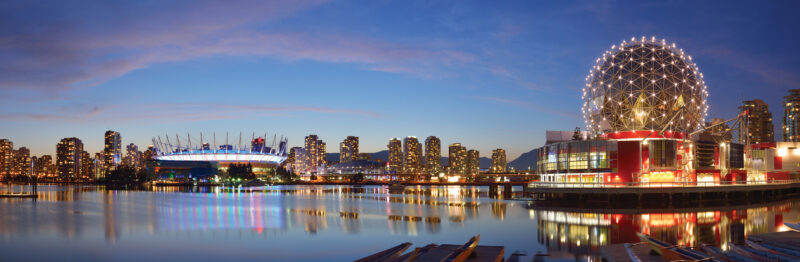 Vancouver skyline