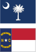 flags-carolinas